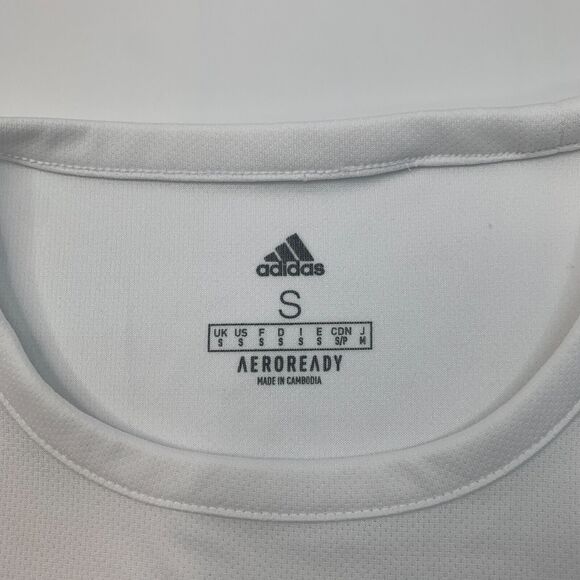 Adidas Real Salt Lake Arizona Jersey Mens S Small Aeroready Soccer T Shirt - Picture 5 of 9